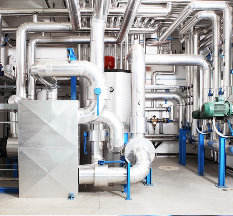 Boiler Plant - Industrial water